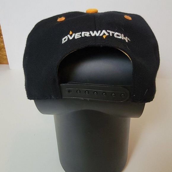 OVERWATCH Video Game Snapback Adjustable Adult Hat - Blizzard Video Game by Jinx - Picture 3 of 8